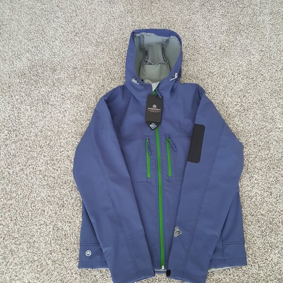 $200 Stormtech Waterproof Epsilon H2XTREME Rain Soft Shell HS-1 Jacket Insulated - Picture 4 of 16
